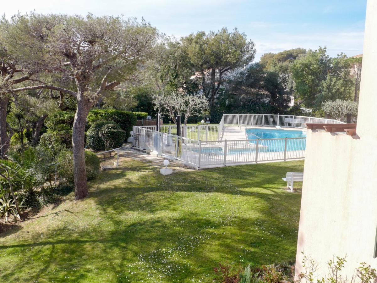סנט-אגף Studio Les Caroubiers-1 By Interhome מראה חיצוני תמונה